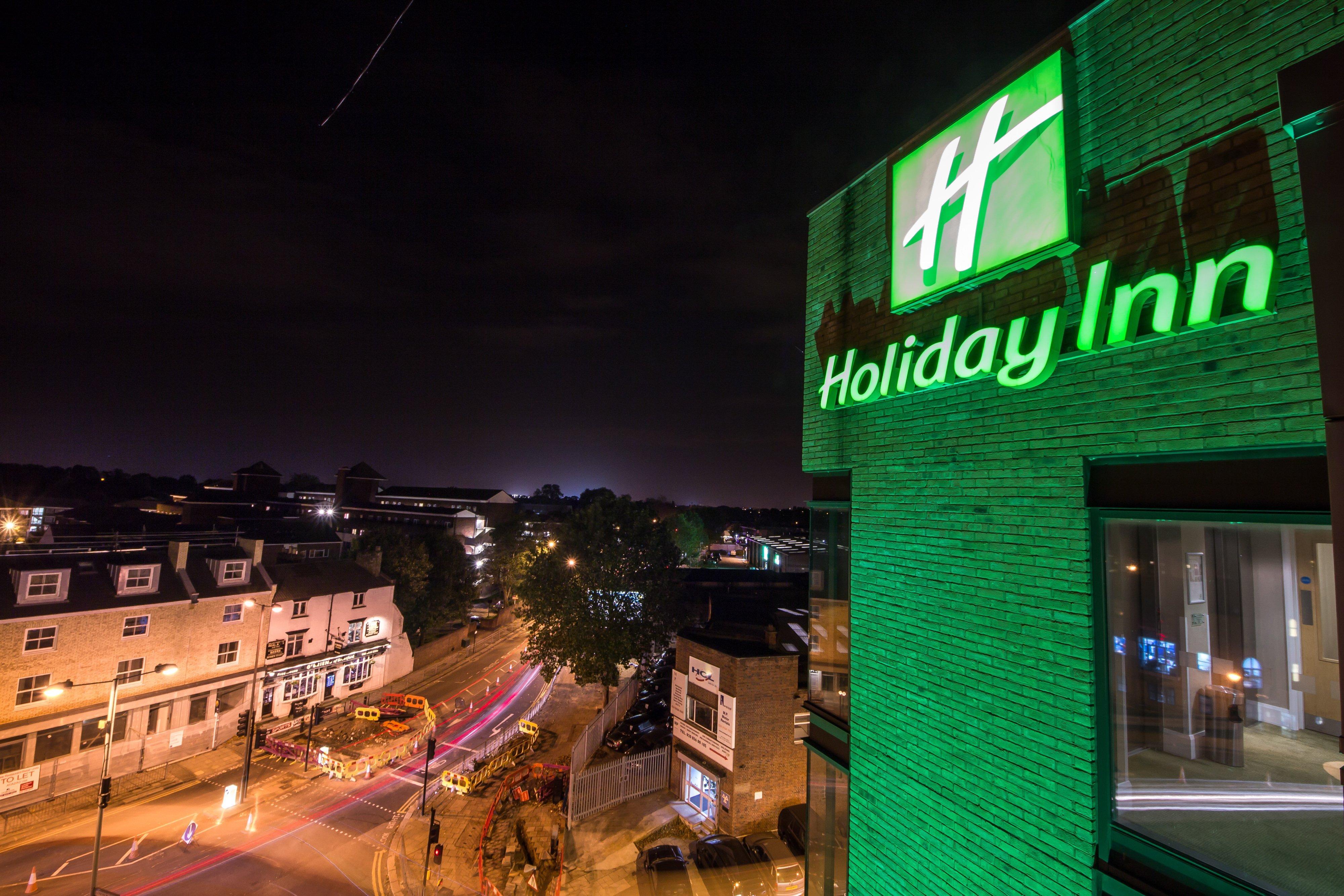 Holiday Inn London Brentford Lock, An Ihg Hotel Exterior foto